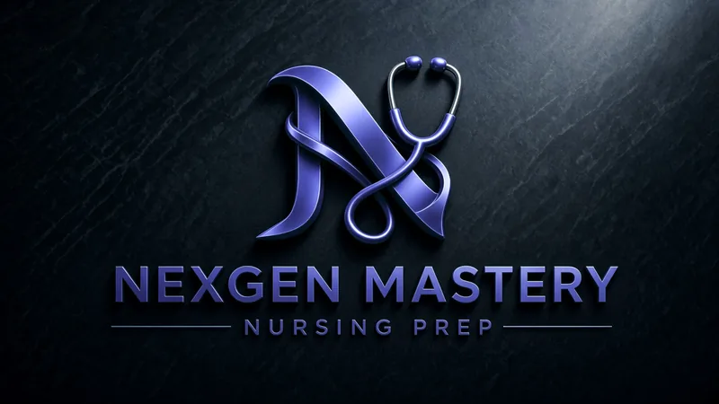 NexGen Mastery — nursing and NCLEX prep lockup